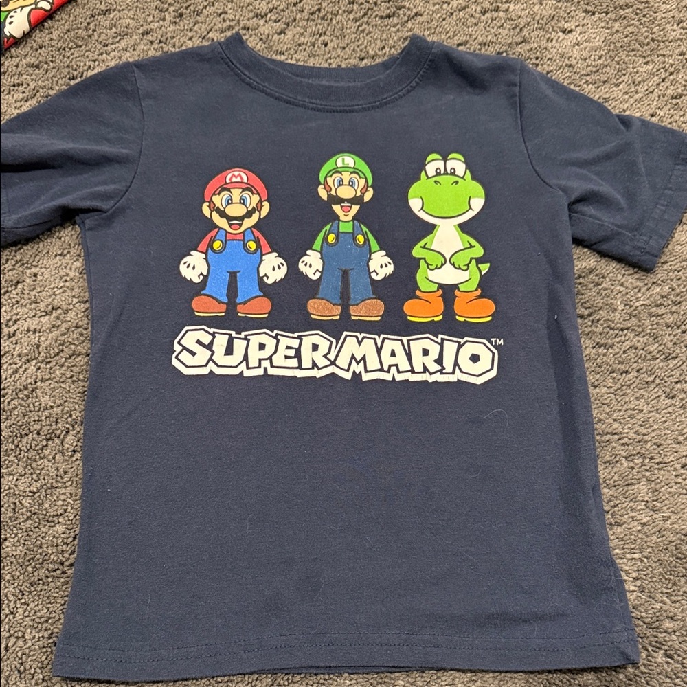 Nintendo Kids Graphic T-Shirts Lot - Picture 2 of 16